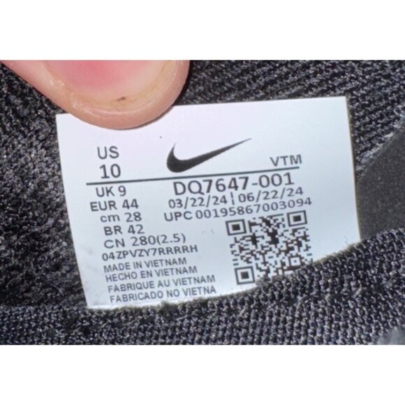 Nike React Phantom Run Flyknit 2 Mens Athletic Slip On Running Shoes Size 10 - Picture 8 of 8